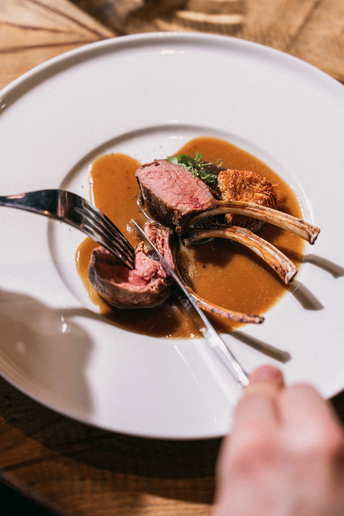 Pokrmy restaurace Stůl. 