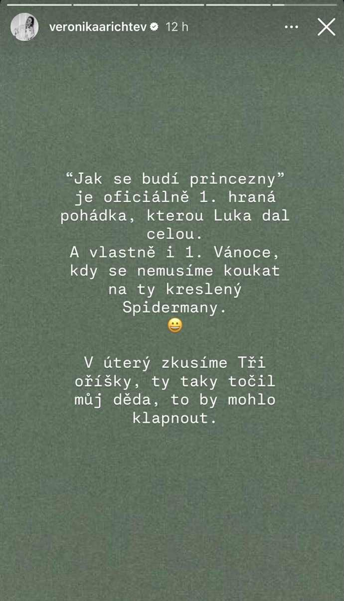 Luka vyměnil kreslené pohádky za klasiku.