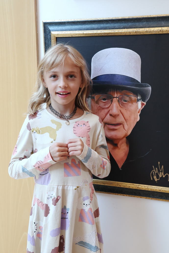 Společně si pořídili dceru Evu Marii.