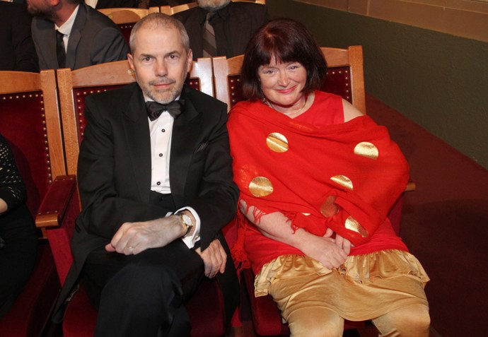 Marek Eben by svou ženu Markétu Fišerovou neopustil.