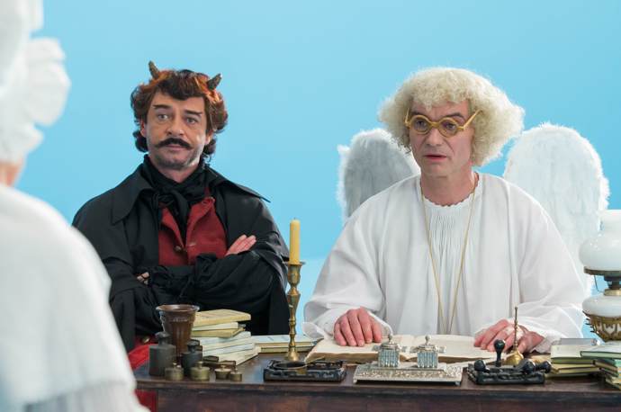 Na pohádku Anděl páně 2 se můžete podívat na ČT 1 ve středu 24. 12. ve 20:30.