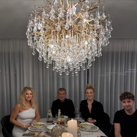 Andrej Babiš a Monika Babišová slavili vánoce spolu.