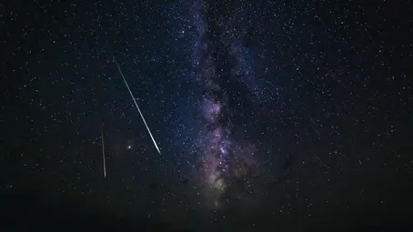 Meteorický roj Geminid vrcholí: Třem znamením zvěrokruhu přinese štěstí, lásku a překvapení