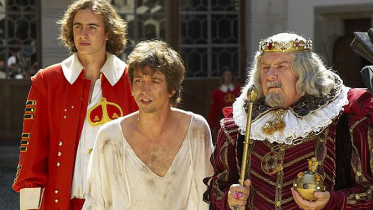 Miroslav Hrabě, Jan Dolanský a Ladislav Potměšil v pohádce Nejkrásnější hádanka