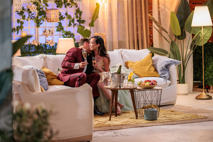 Miroslav Dubovický laškoval se Sarah.