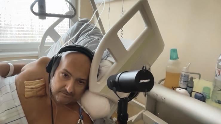 Patrik Hezucký je neuvěřitelný bojovník.