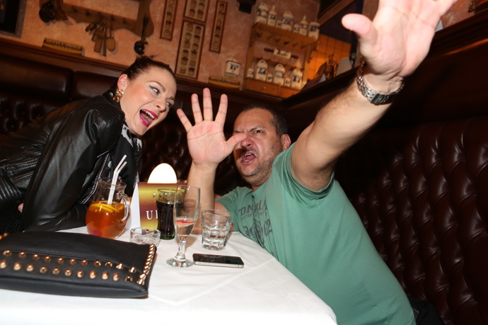 Legrácky spolu dělali na akci Kdo jsi se v únoru narodil.