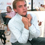 Moderátor Libor Bouček na archivním snímku z roku 2005.