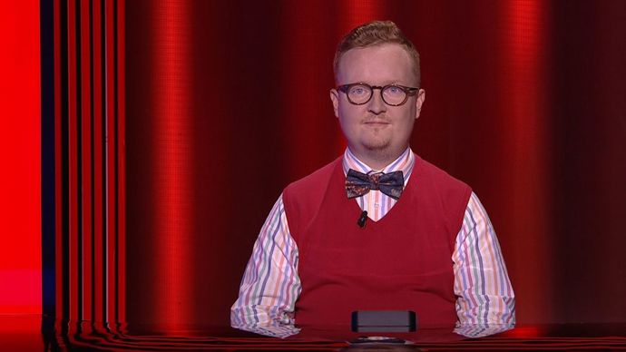 Pan Lišák proslul svými zrzavými vlasy, motýlky a barevnými vestičkami. 