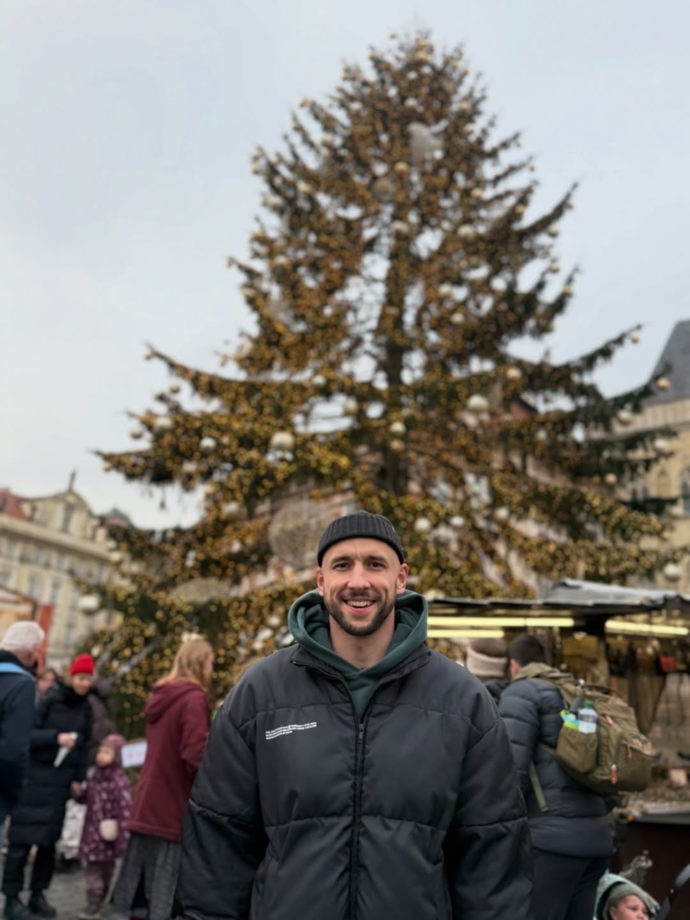 Věrný Praze zůstal i Johan Mádr.