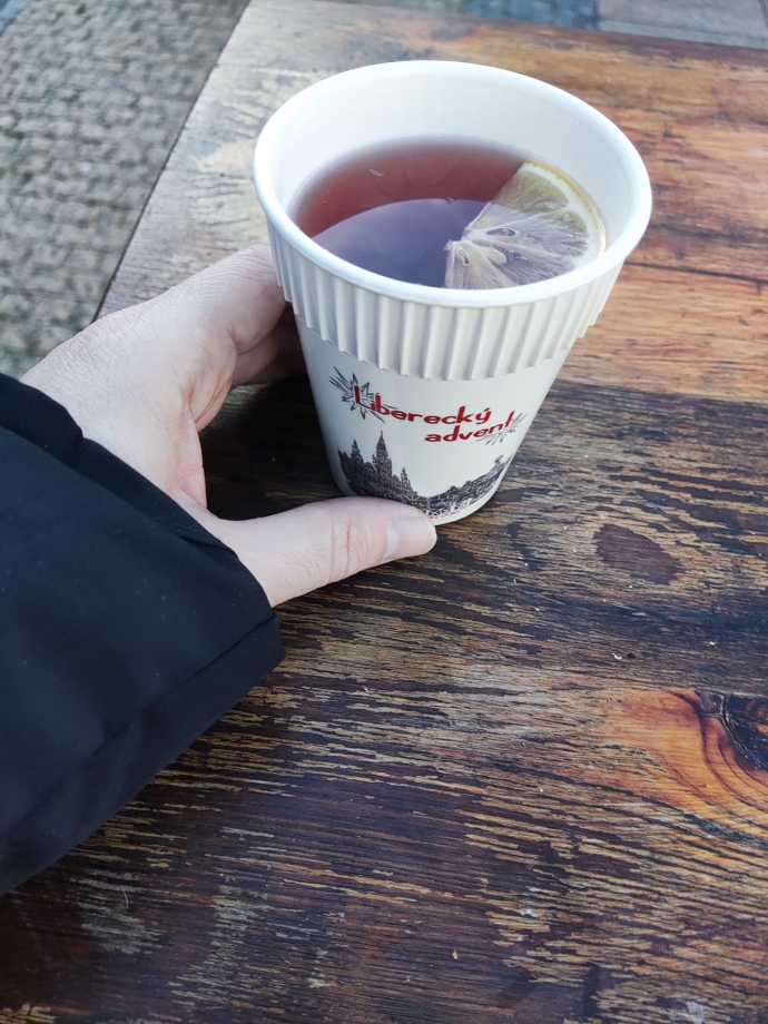 Naopak čert za 60 Kč (rum a griotka) nás zklamal.