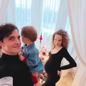 Čestmír Strakatý ukázal rodinku.