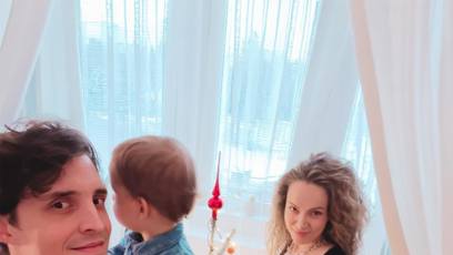 FOTO: Čestmír Strakatý ukázal rodinku.