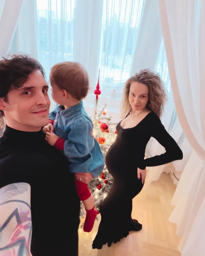 Čestmír Strakatý ukázal rodinku.