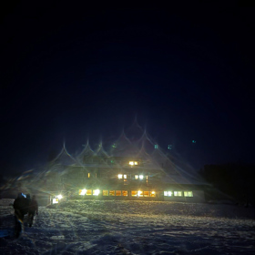 Takhle vypadá večer.