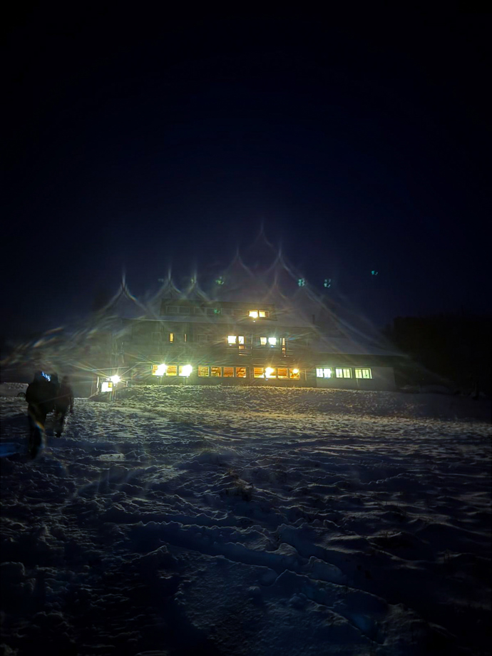 Takhle vypadá večer.