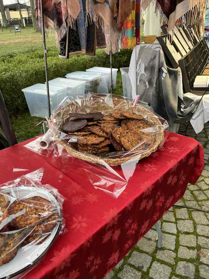 Mlsalům nabídly trhy v Doudlebách marokánky pečené s láskou.
