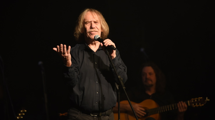 Jaromír Nohavica si koncert nenechal ujít.