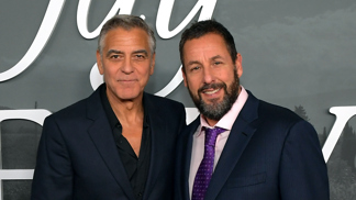 Jay Kelly, George Clooney, Adam Sandler