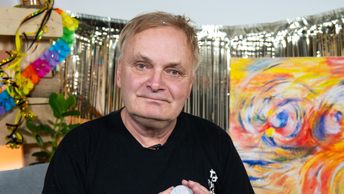 Na kafeečko Vlastimil Brůček Vlastík Plamínek foto 04