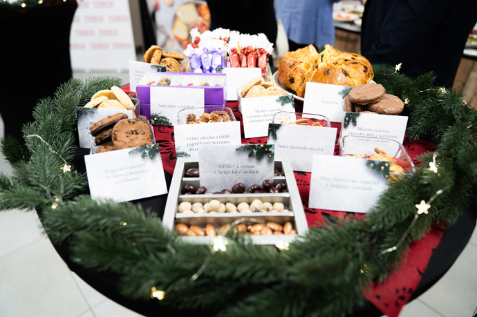 Tesco Finest: Luxusní chutě pro sváteční stůl i pod stromeček