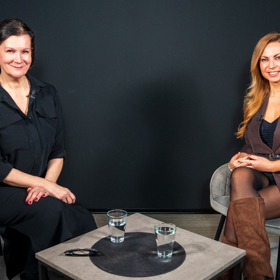 Tatiana Kovaříková byla hostem Báry Hlaváčkové v pořadu Ženská tabu.