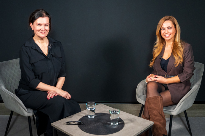 Tatiana Kovaříková byla hostem Báry Hlaváčkové v pořadu Ženská tabu.