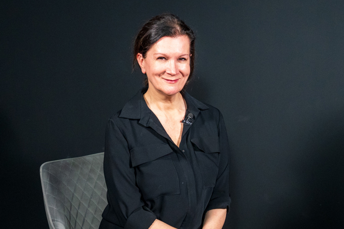 Promluvila zde o své svatbě v 52 letech, manželství i kariéře. 