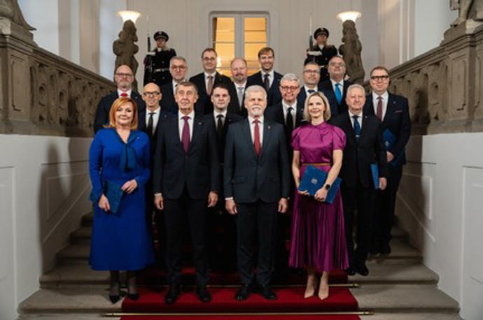 Alena Schillerová a Zuzana Mrázová rozzářily Pražský hrad.