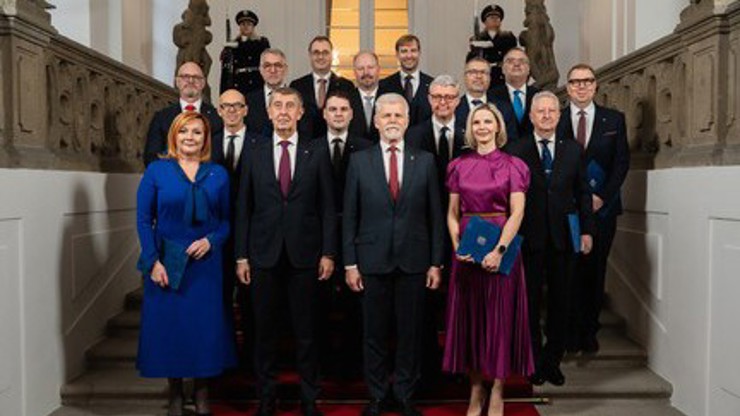 Alena Schillerová a Zuzana Mrázová rozzářily Pražský hrad.