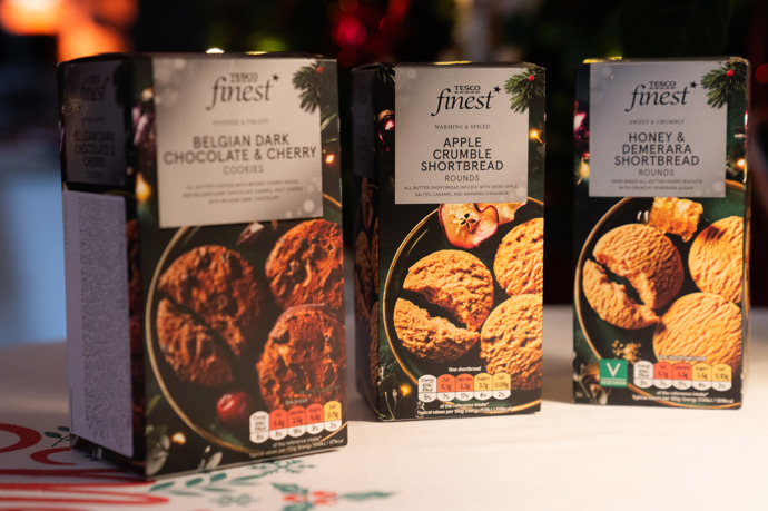 Tesco Finest: Luxusní chutě pro sváteční stůl i pod stromeček