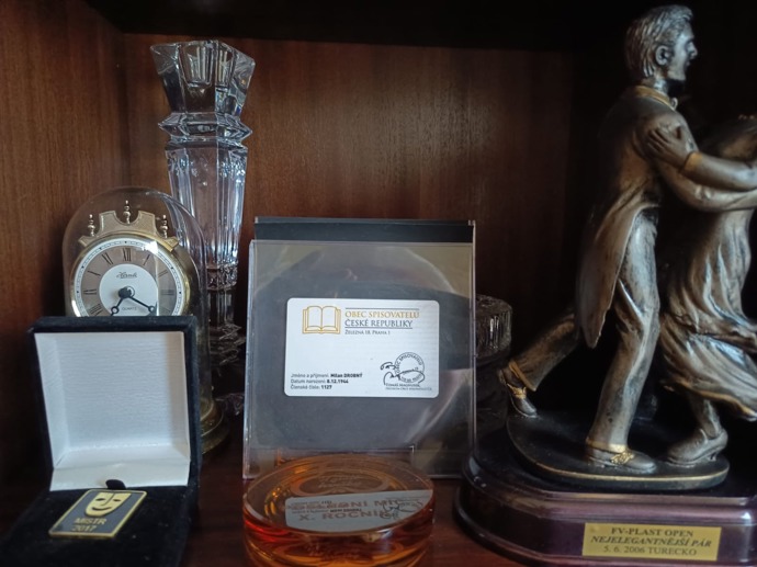 Přijetí do Obce spisovatelů