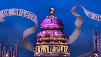 FOTO: Záběry z klasického představení Louskáček v podání  Anglického národního baletu.