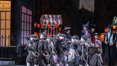 FOTO: Záběry z klasického představení Louskáček v podání  Anglického národního baletu.