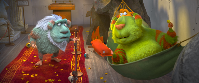 Domácí příšerky se vracejí: Rodinný animák odhalí dětem neviditelný svět přímo u nich doma