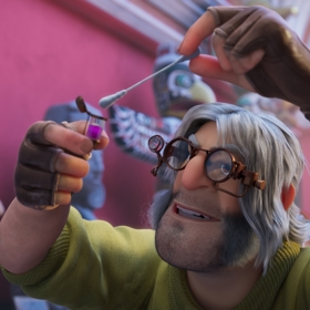 Domácí příšerky se vracejí: Rodinný animák odhalí dětem neviditelný svět přímo u nich doma