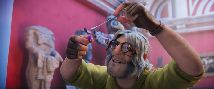 Domácí příšerky se vracejí: Rodinný animák odhalí dětem neviditelný svět přímo u nich doma