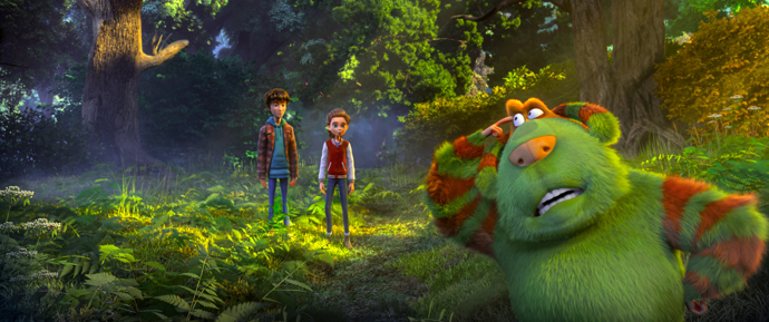 Domácí příšerky se vracejí: Rodinný animák odhalí dětem neviditelný svět přímo u nich doma