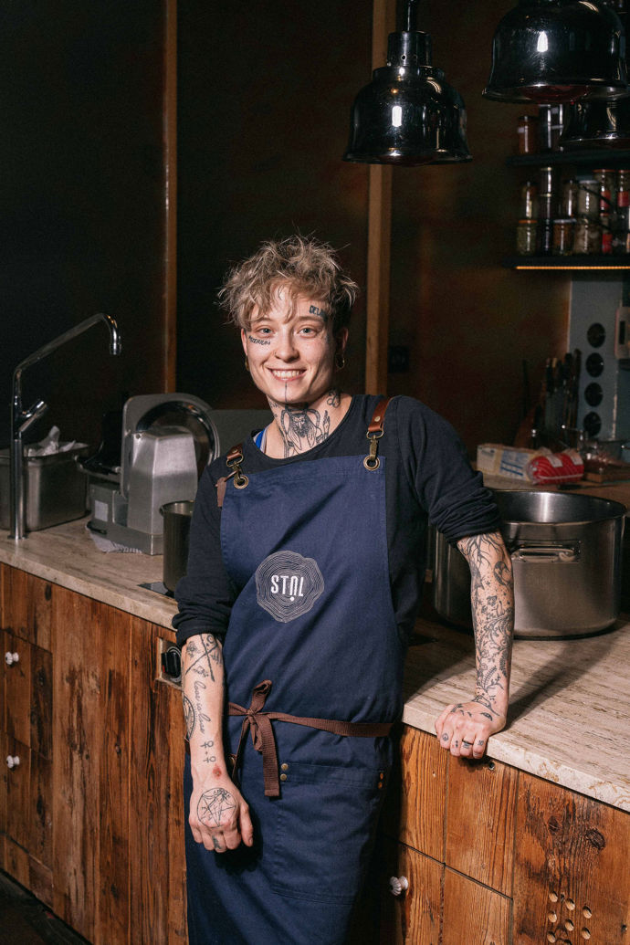 Mladá kuchařka Ave. 