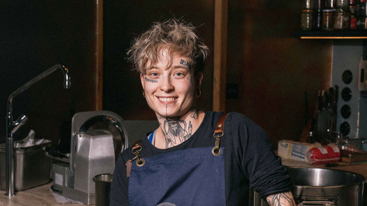 Mladá kuchařka Ave.