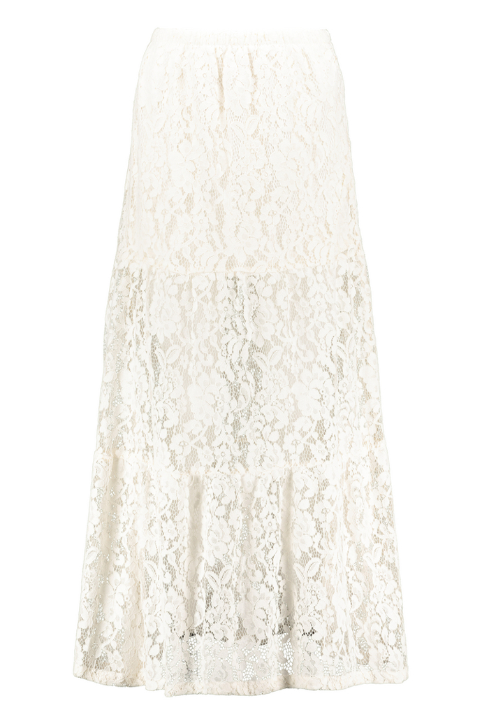 Krajková maxi sukně, F&F, 799 Kč