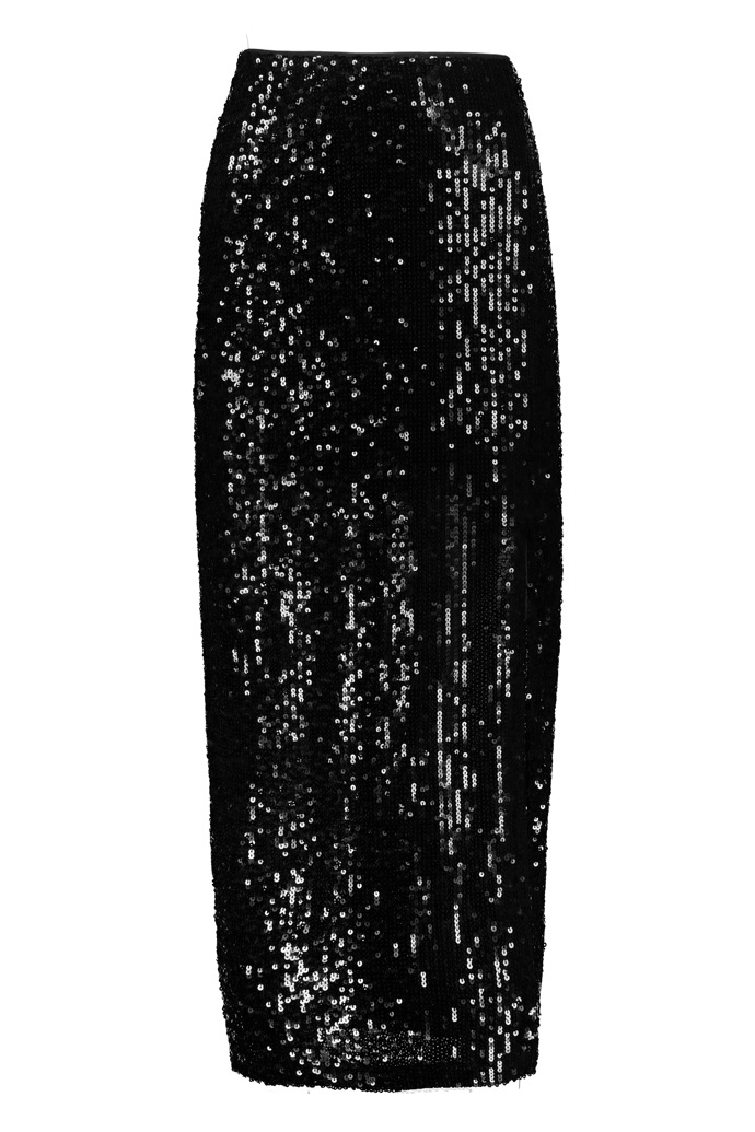 Dlouhá sukně s flitry, F&F, 699 Kč