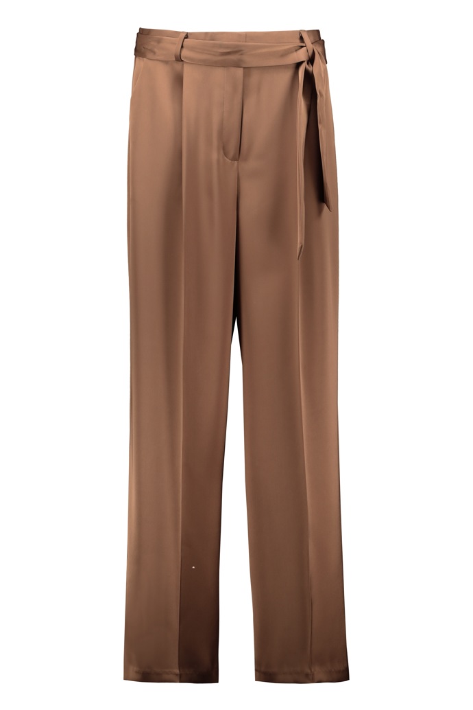 Saténové kalhoty se zavazováním, F&F, 849 Kč