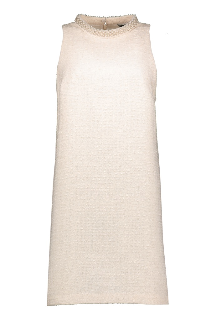 Pouzdrové šaty s perličkami, F&F, 999 Kč