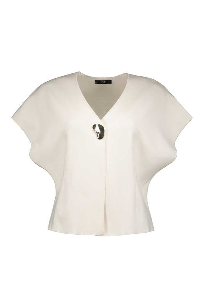 Top s ozdobným zapínáním, F&F, 749 Kč