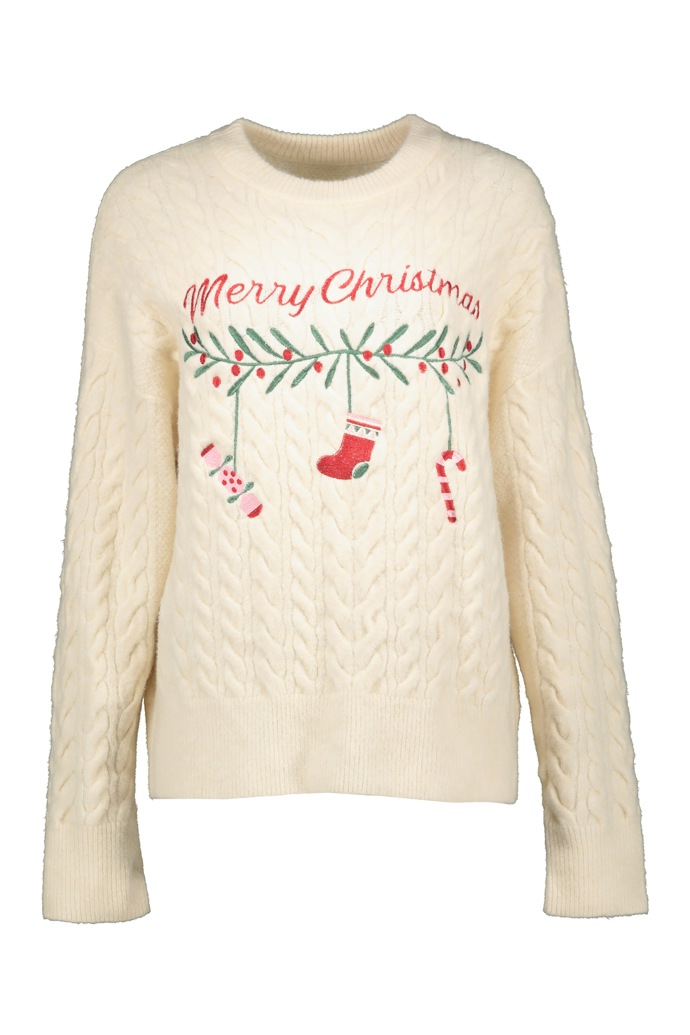 Vánoční svetr, F&F, 899 Kč