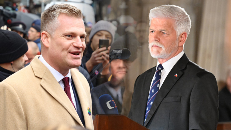 Petr Pavel se stále rozhoduje, zda do vlády přijmout Filipa Turka. 