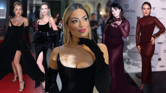 Stejné šaty na různých tělech: Podívejte se na slavné ženy, které v roce 2025 vynesly totožný model