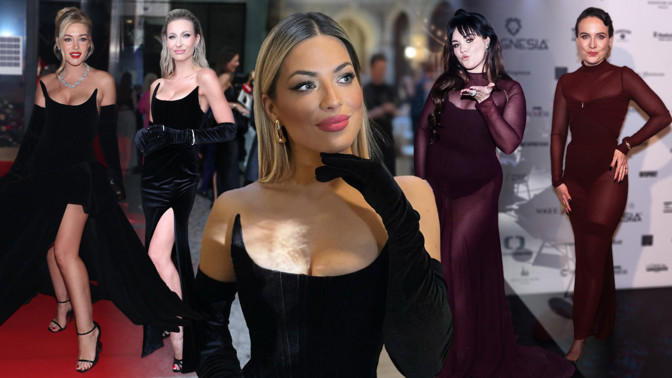 Stejné šaty na různých tělech: Podívejte se na slavné ženy, které v roce 2025 vynesly totožný model