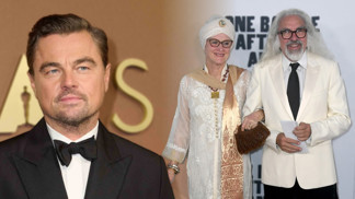 George DiCaprio, Peggy Farrar